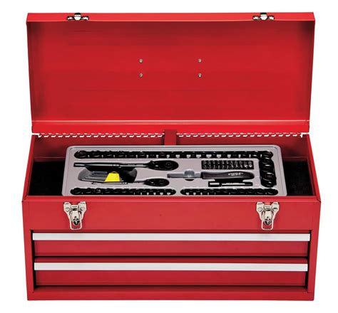 Stanley Mech Tool Set & Metal Box, 101